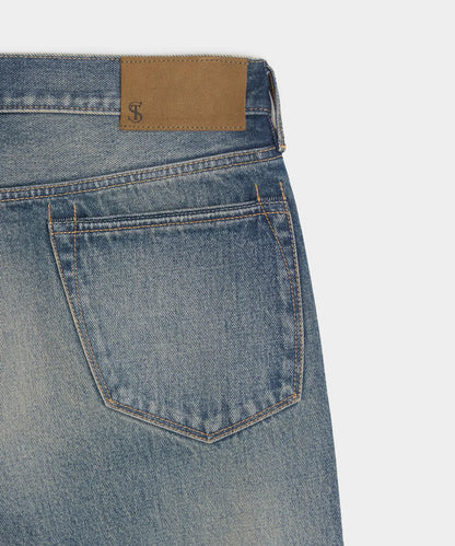 Worn Dark Indigo