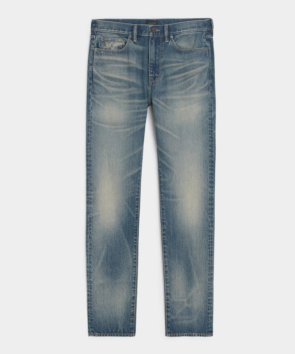 Worn Dark Indigo