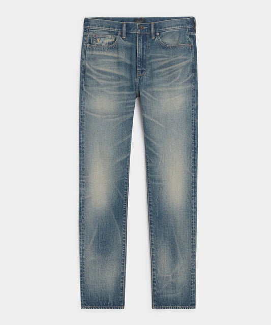 Worn Dark Indigo