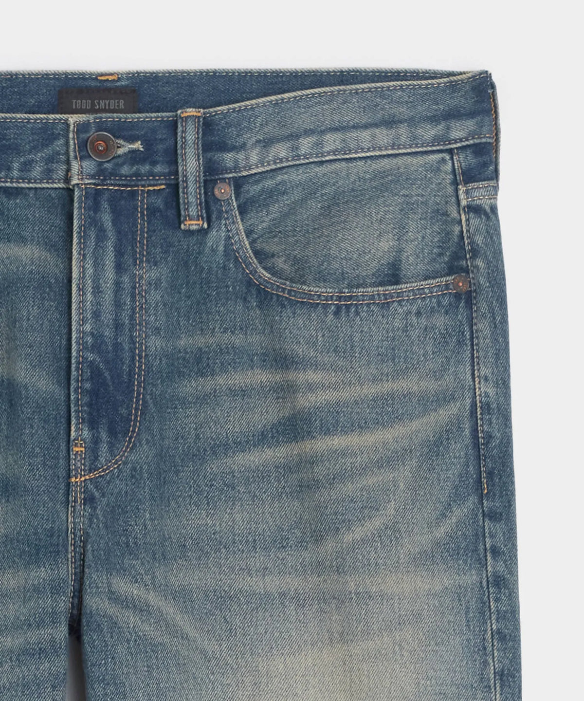 Worn Dark Indigo