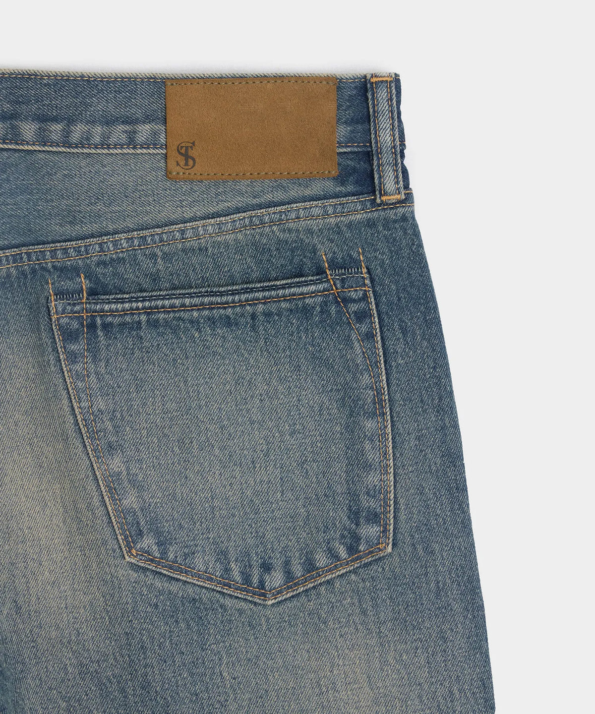 Worn Dark Indigo