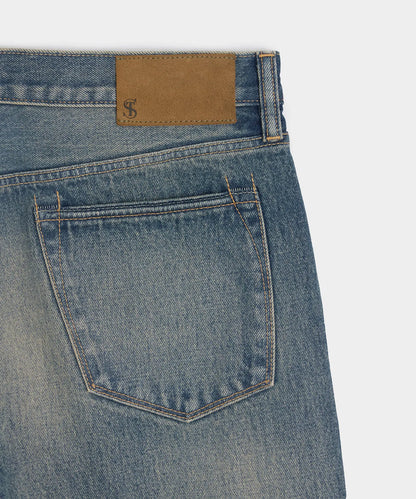 Worn Dark Indigo