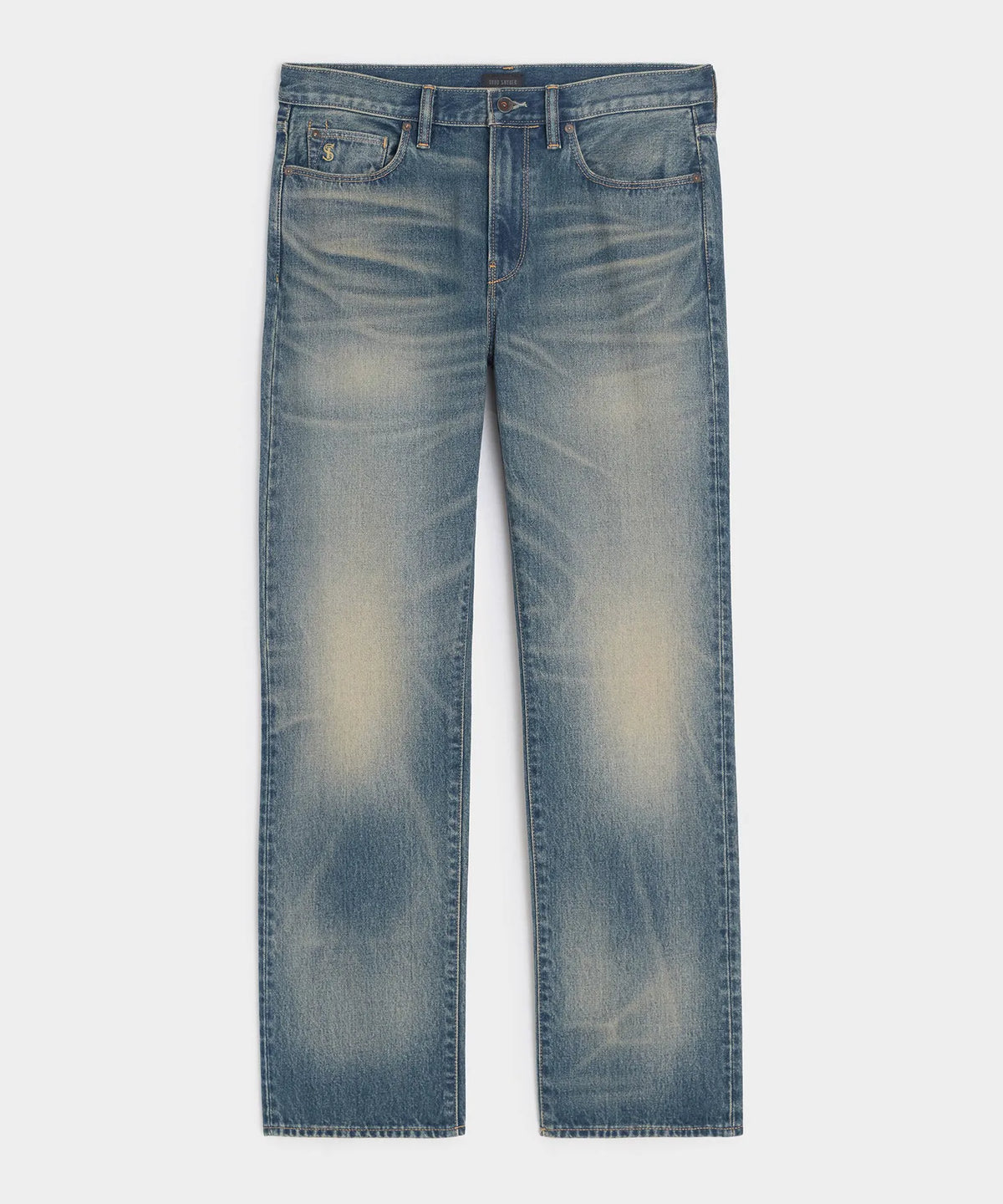 Worn Dark Indigo