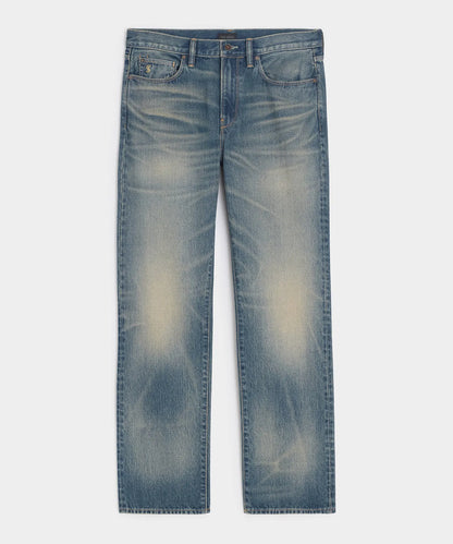 Worn Dark Indigo