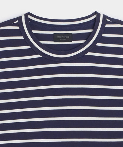 Navy Stripe