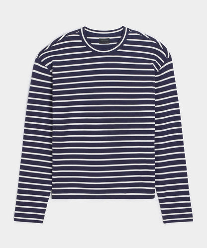 Navy Stripe