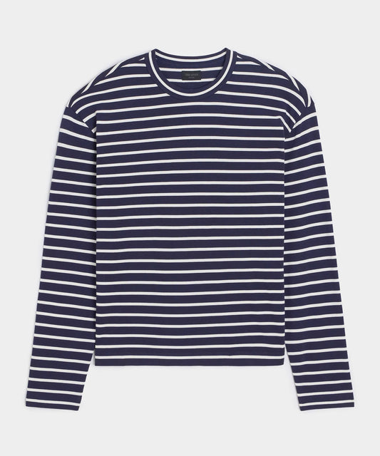 Navy Stripe