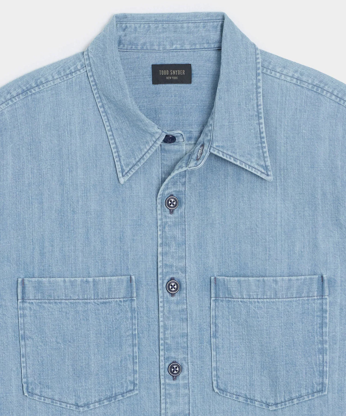 Bleached Indigo