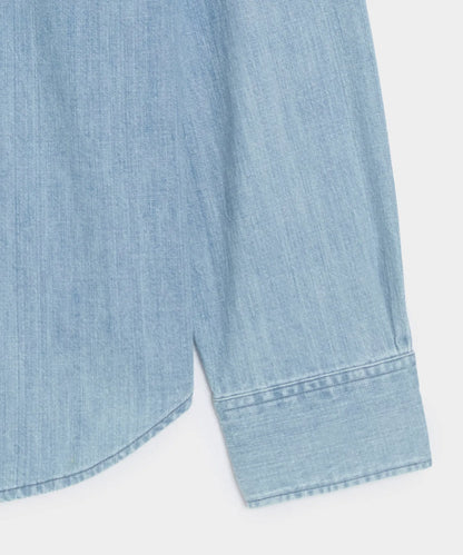 Bleached Indigo