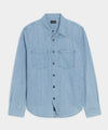 Bleached Indigo
