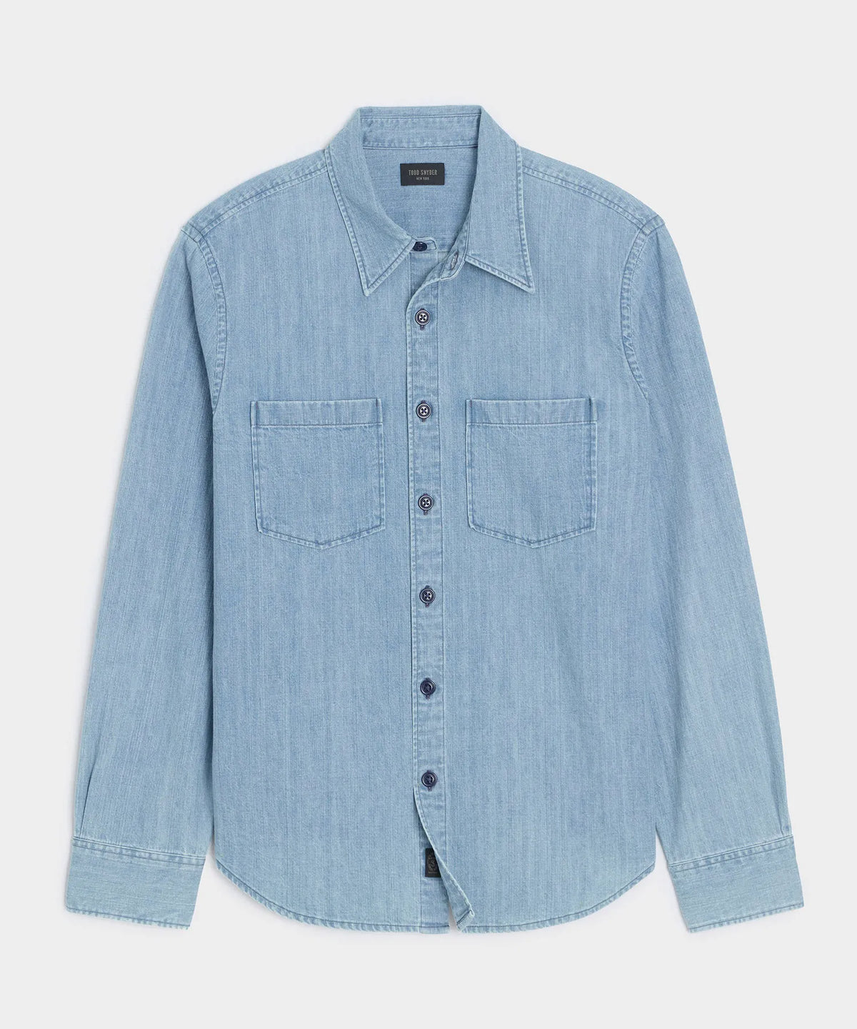 Bleached Indigo