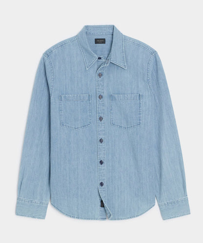 Bleached Indigo