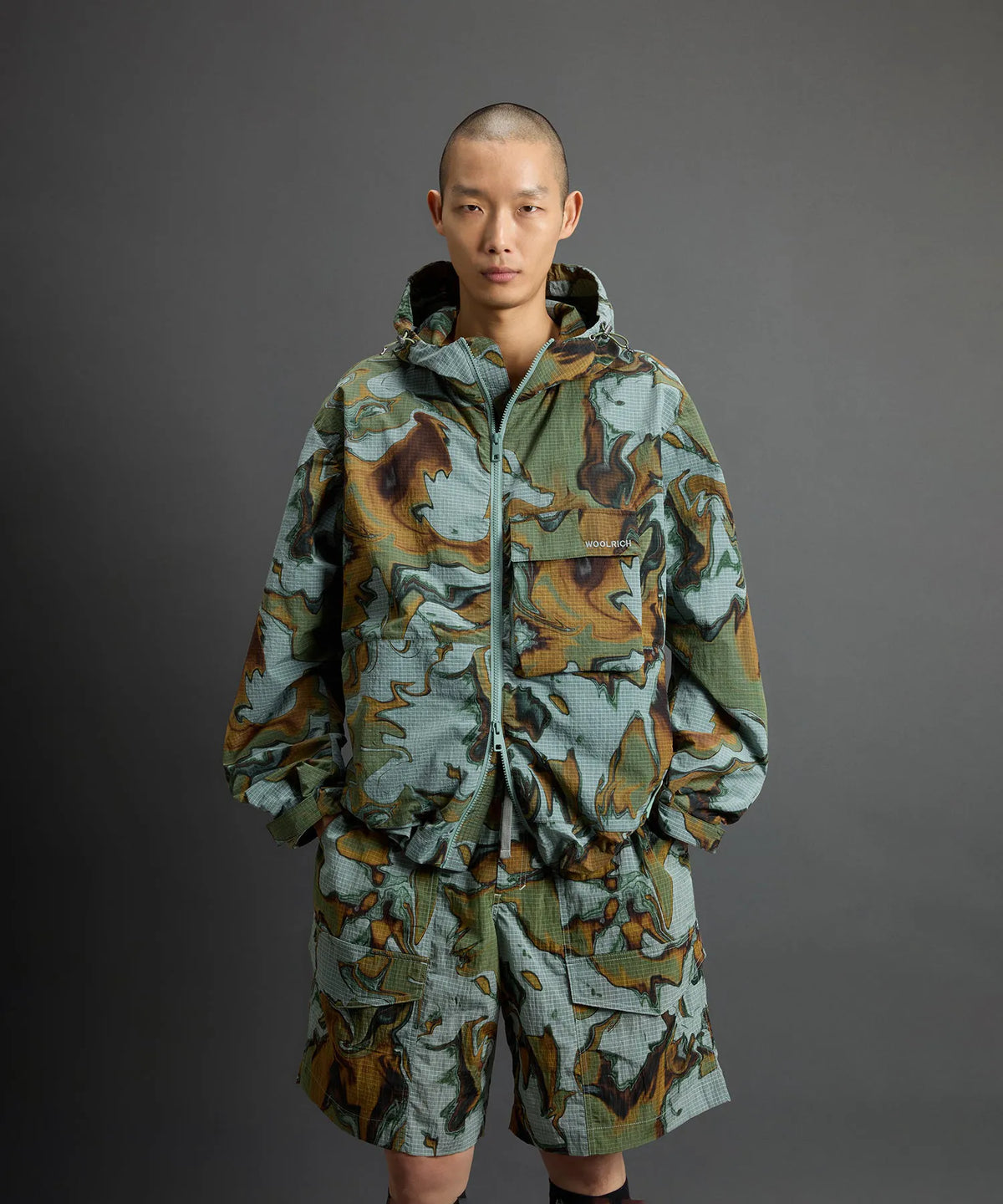 Green Camoflauge