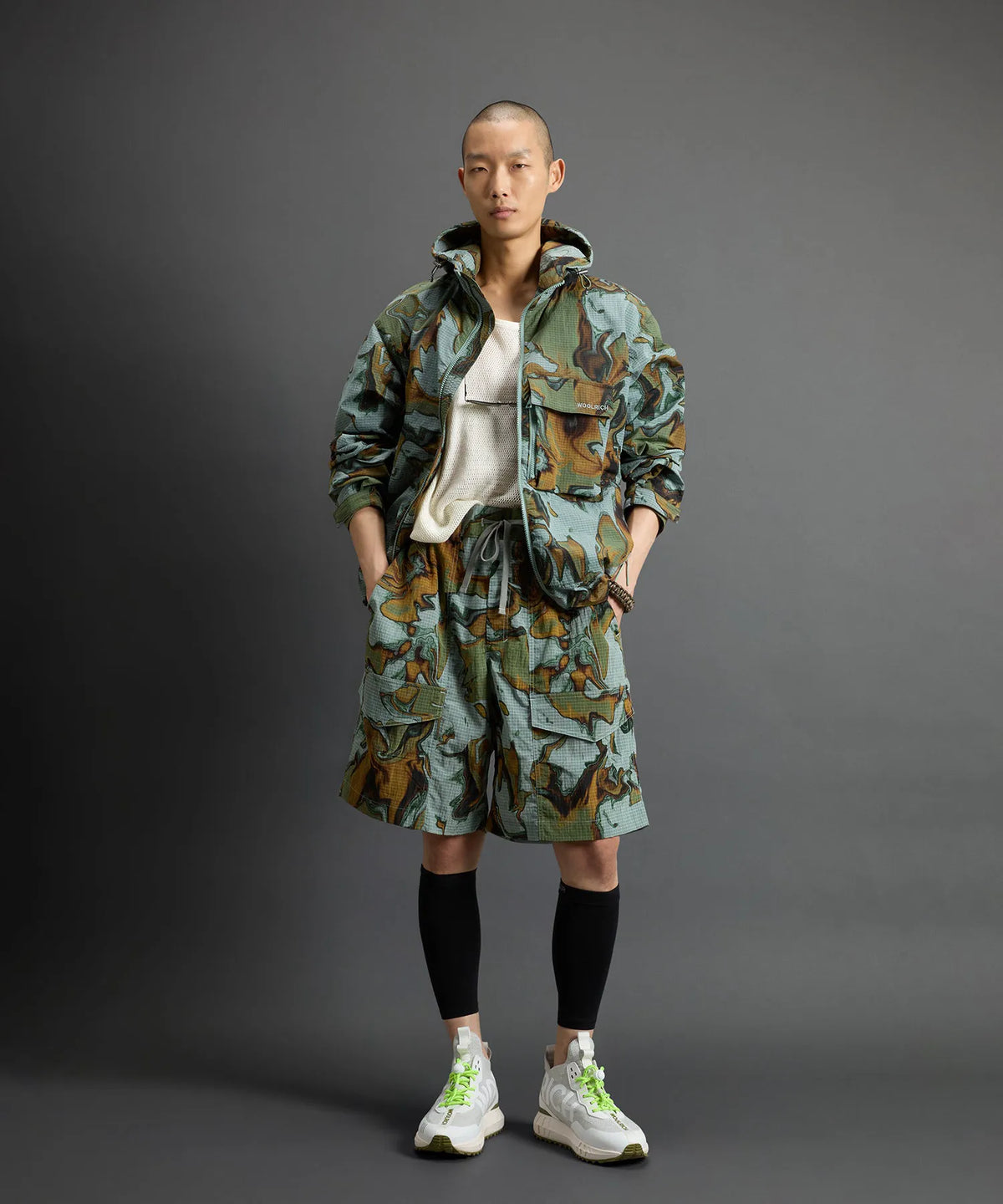 Green Camoflauge