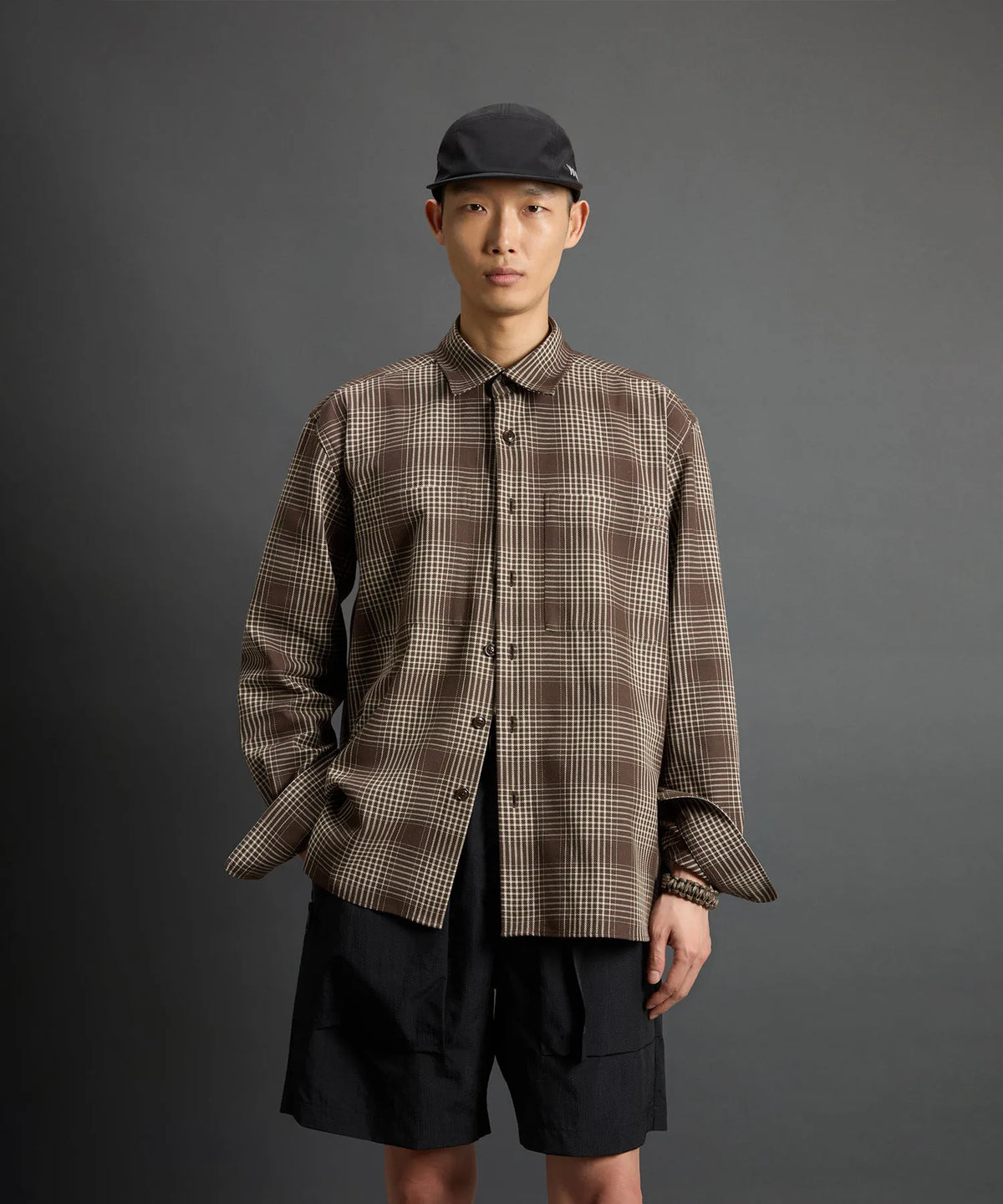 Brown Check