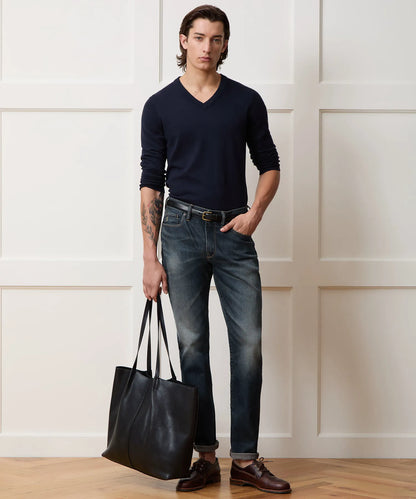 Dark Indigo Worn Wash