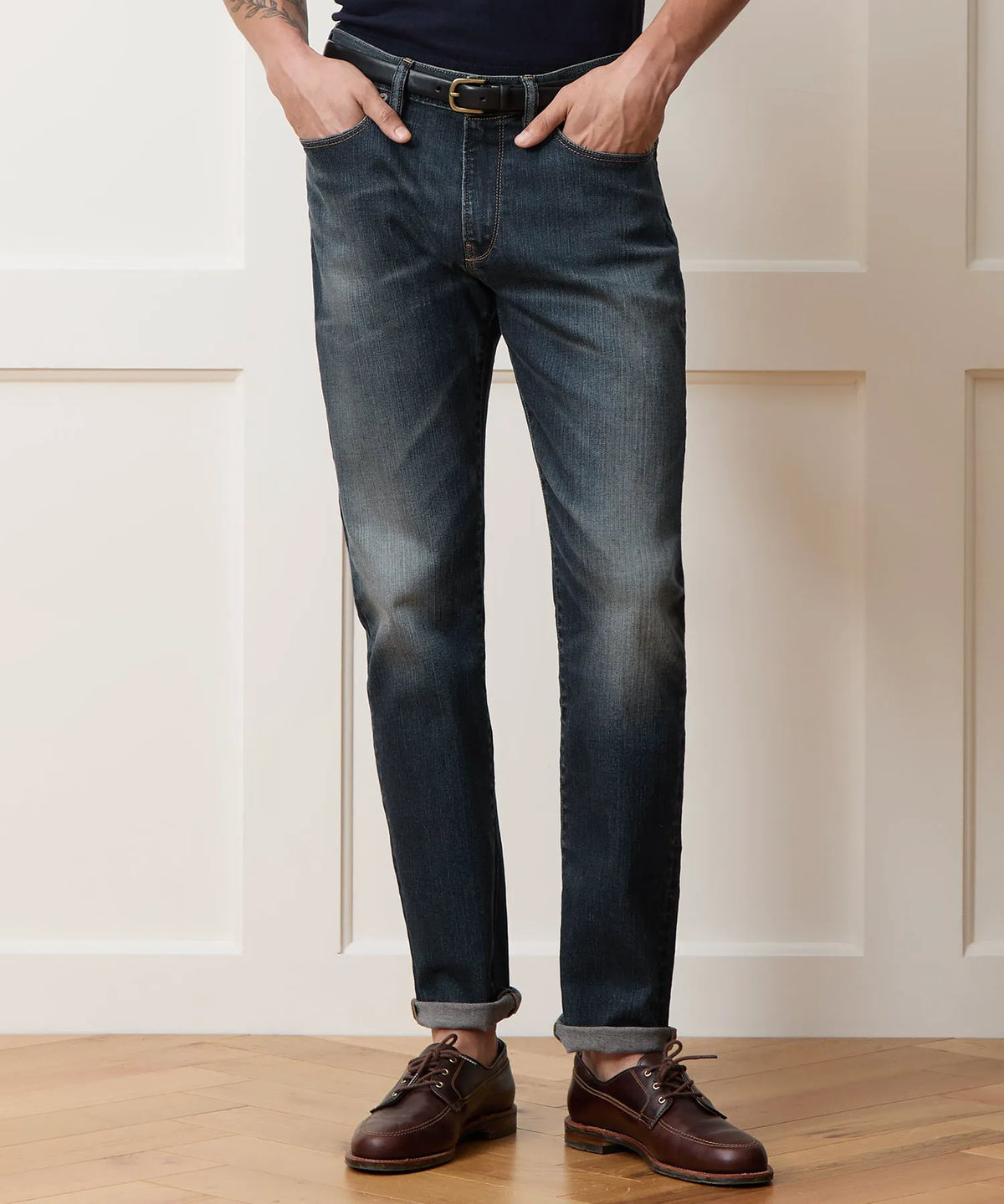 Dark Indigo Worn Wash