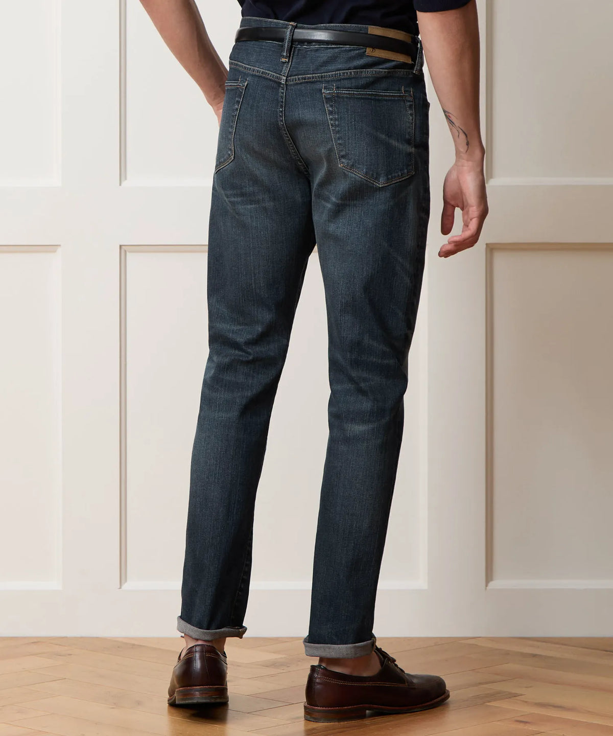 Dark Indigo Worn Wash