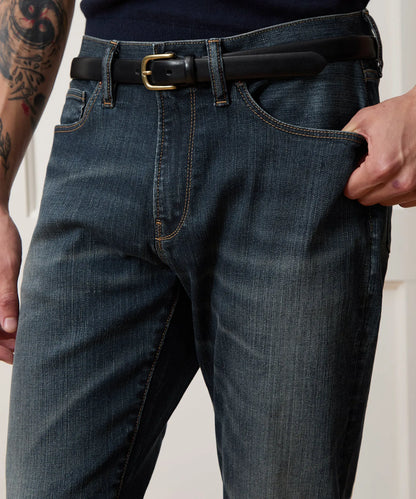 Dark Indigo Worn Wash
