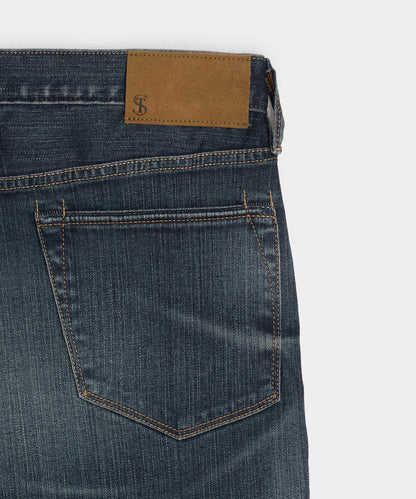 Dark Indigo Worn Wash