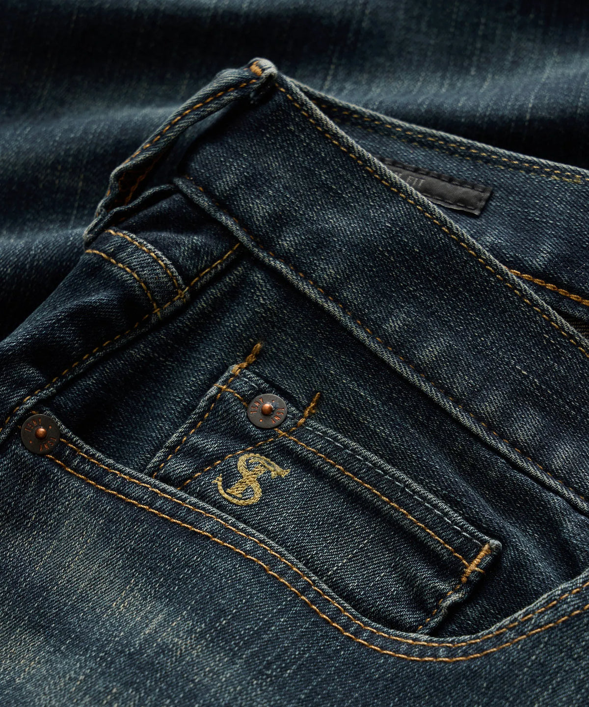 Dark Indigo Worn Wash