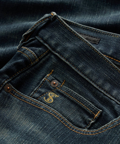 Dark Indigo Worn Wash