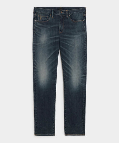Dark Indigo Worn Wash