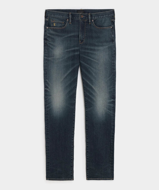 Dark Indigo Worn Wash