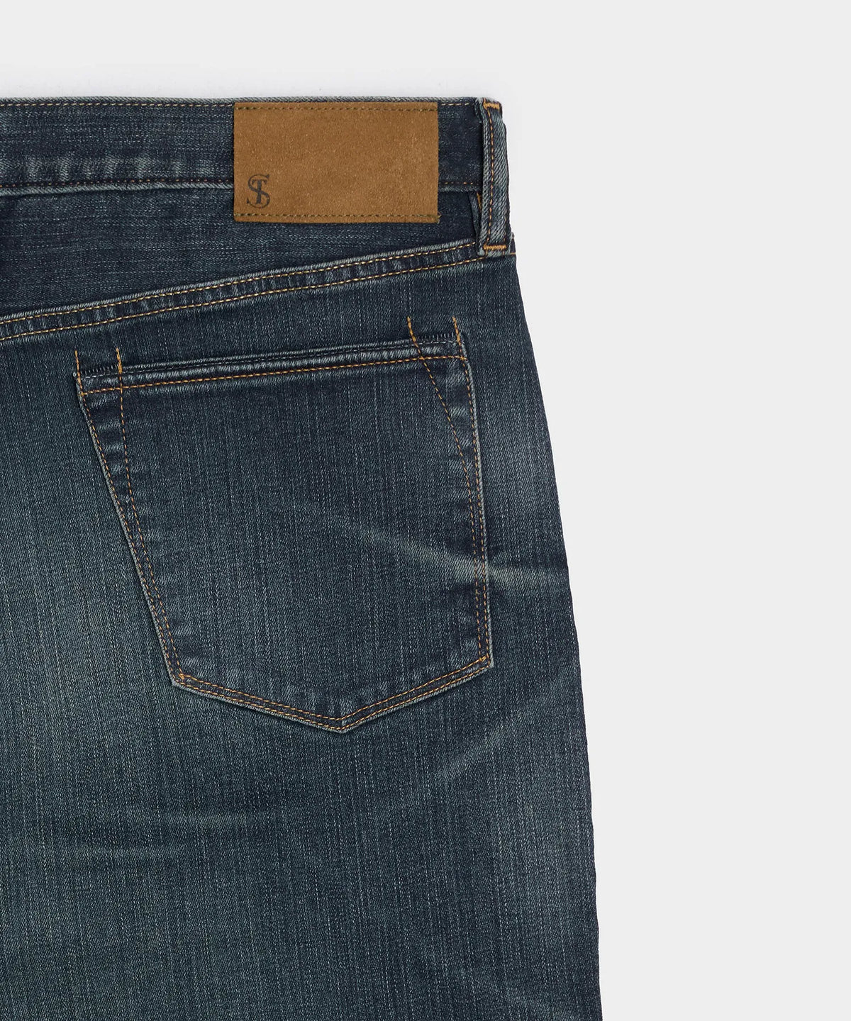 Dark Indigo Worn Wash