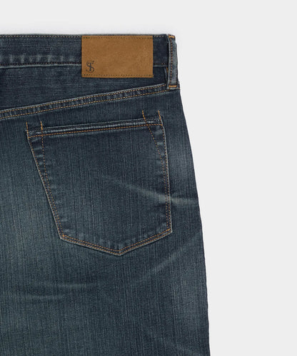 Dark Indigo Worn Wash