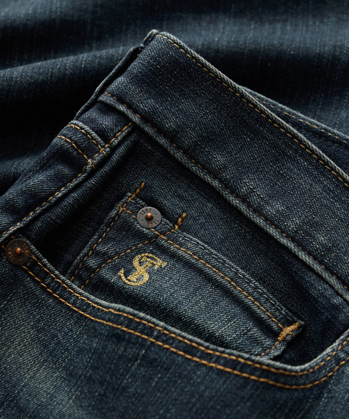 Dark Indigo Worn Wash