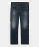 Dark Indigo Worn Wash