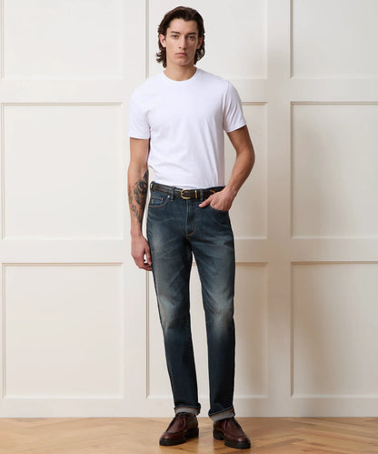 Dark Indigo Worn Wash