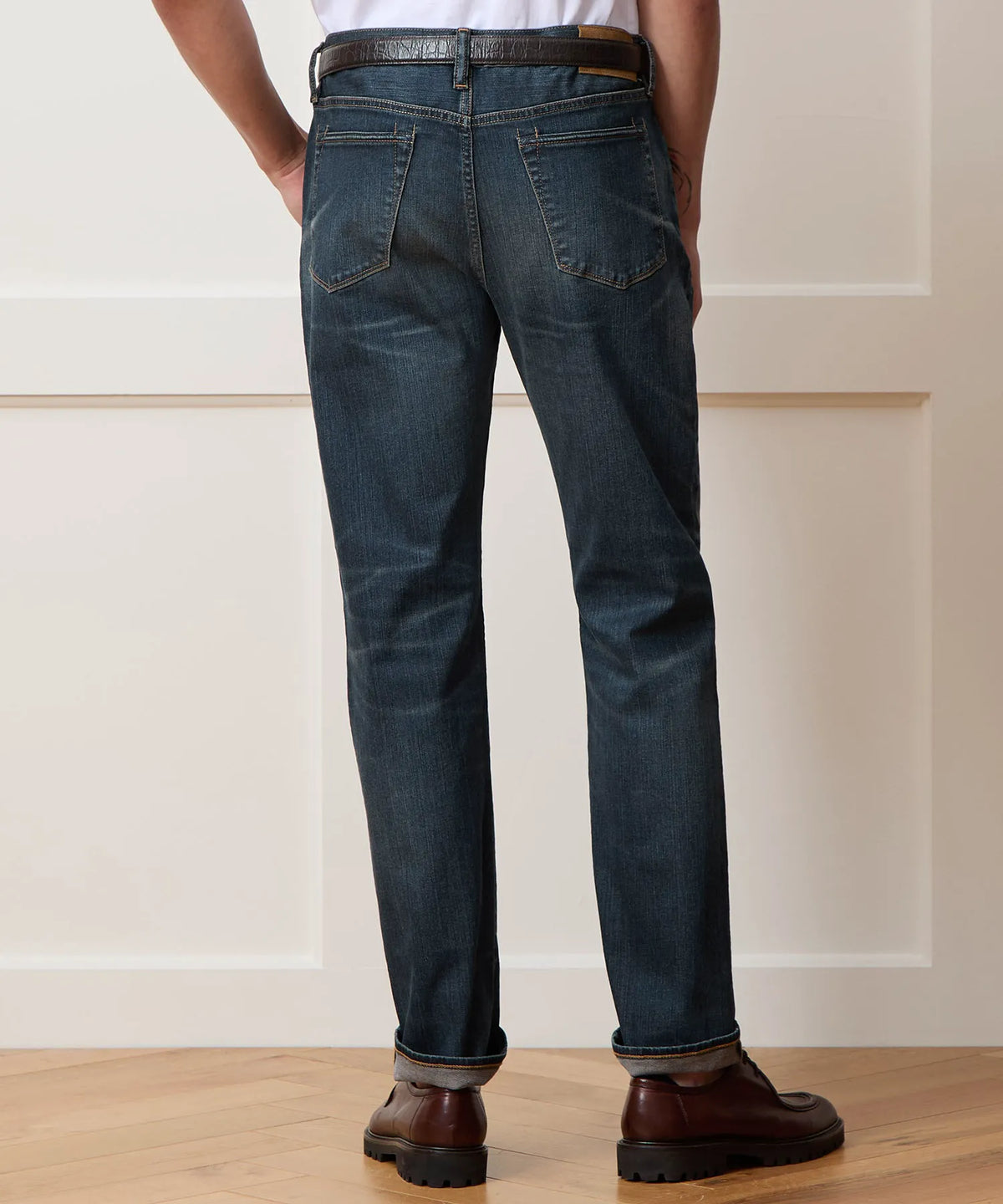 Dark Indigo Worn Wash