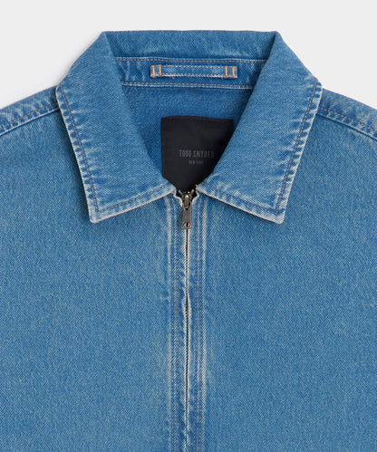Washed Indigo