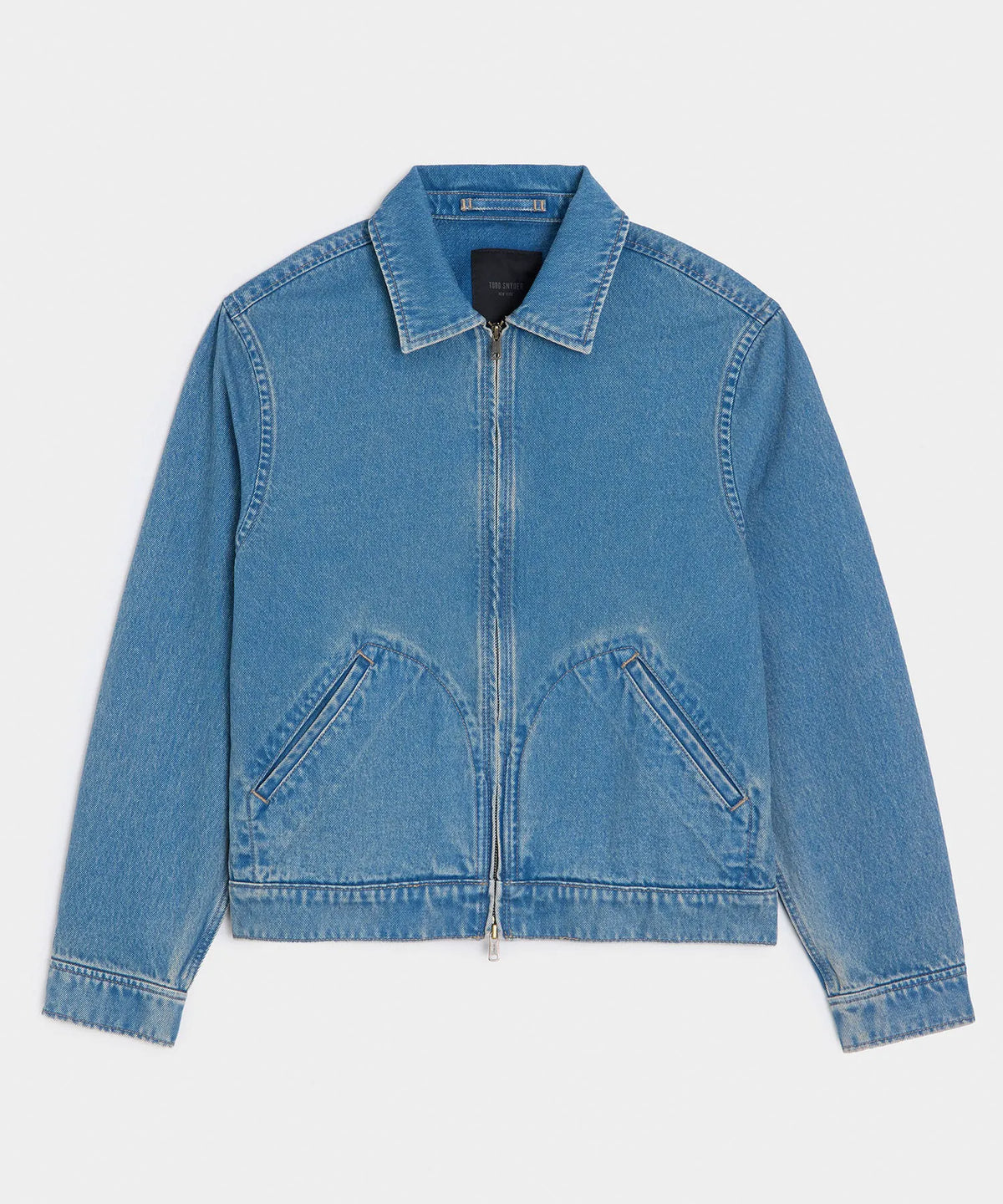 Washed Indigo