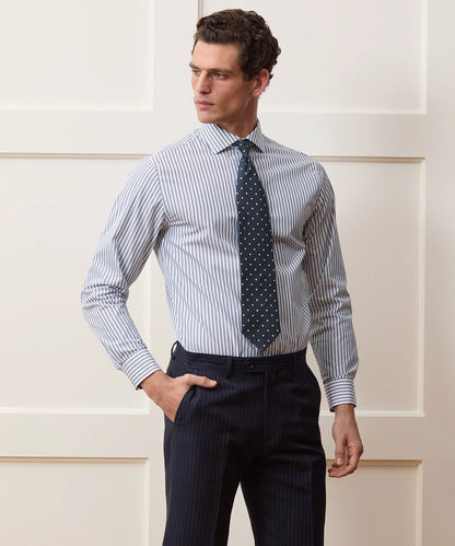 Blue University Stripe