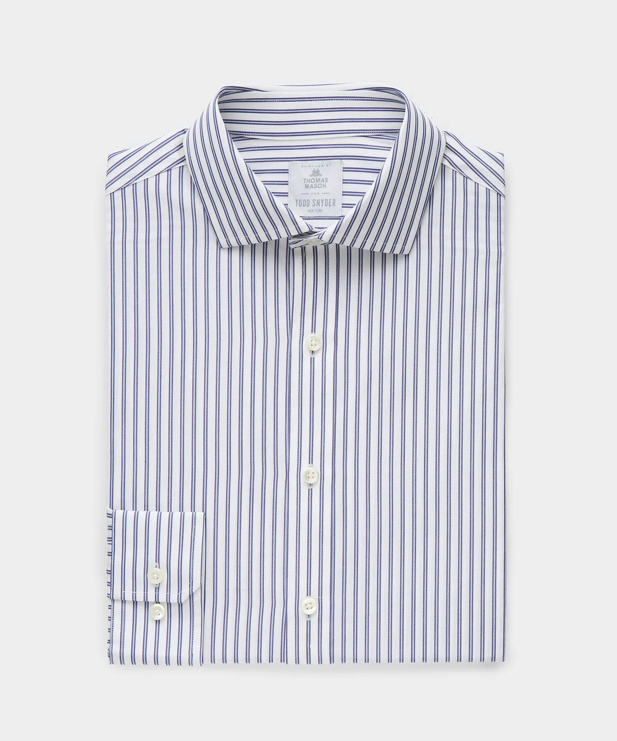 Blue University Stripe