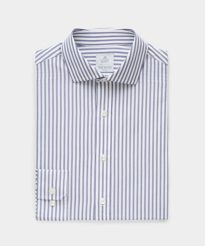 Blue University Stripe