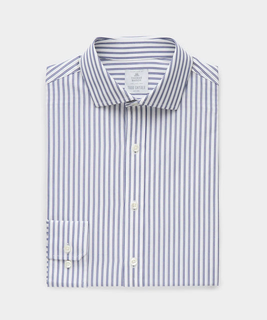 Blue University Stripe