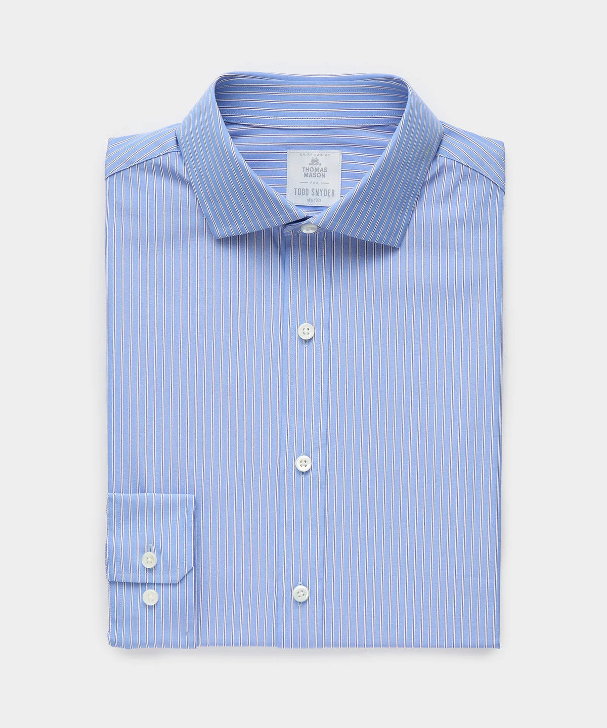 Blue Ticking Stripe