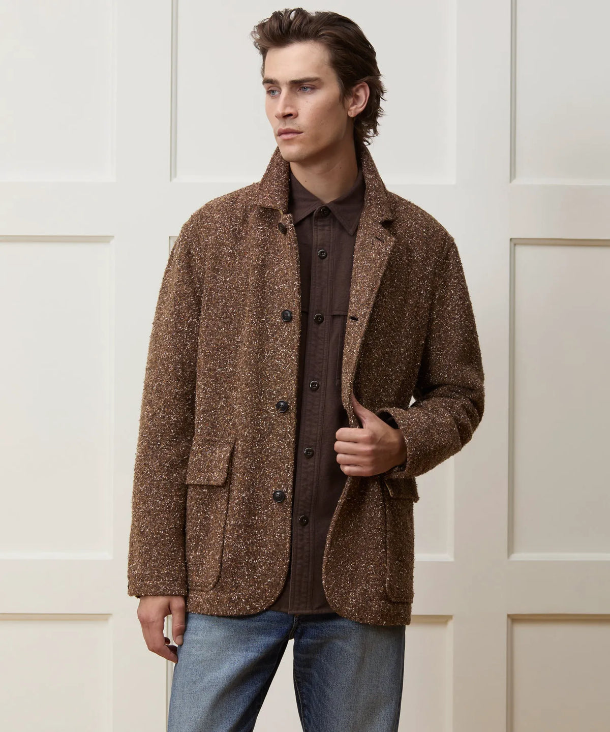 Brown