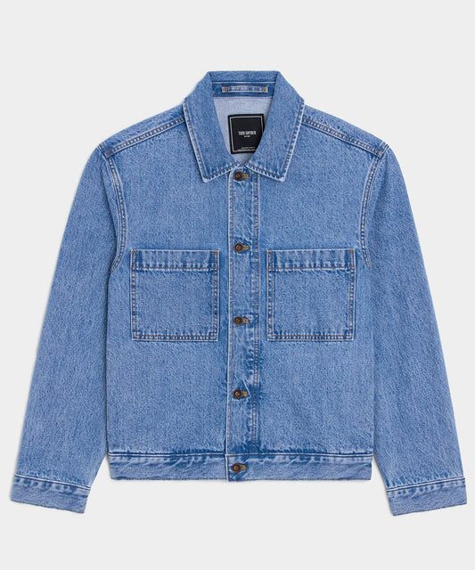 Vintage Blue