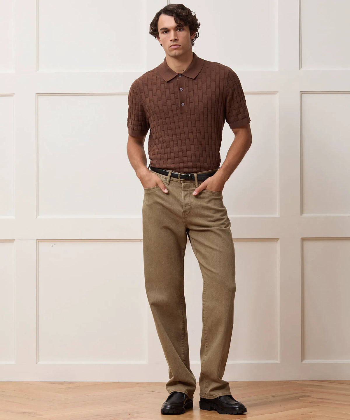 Brown