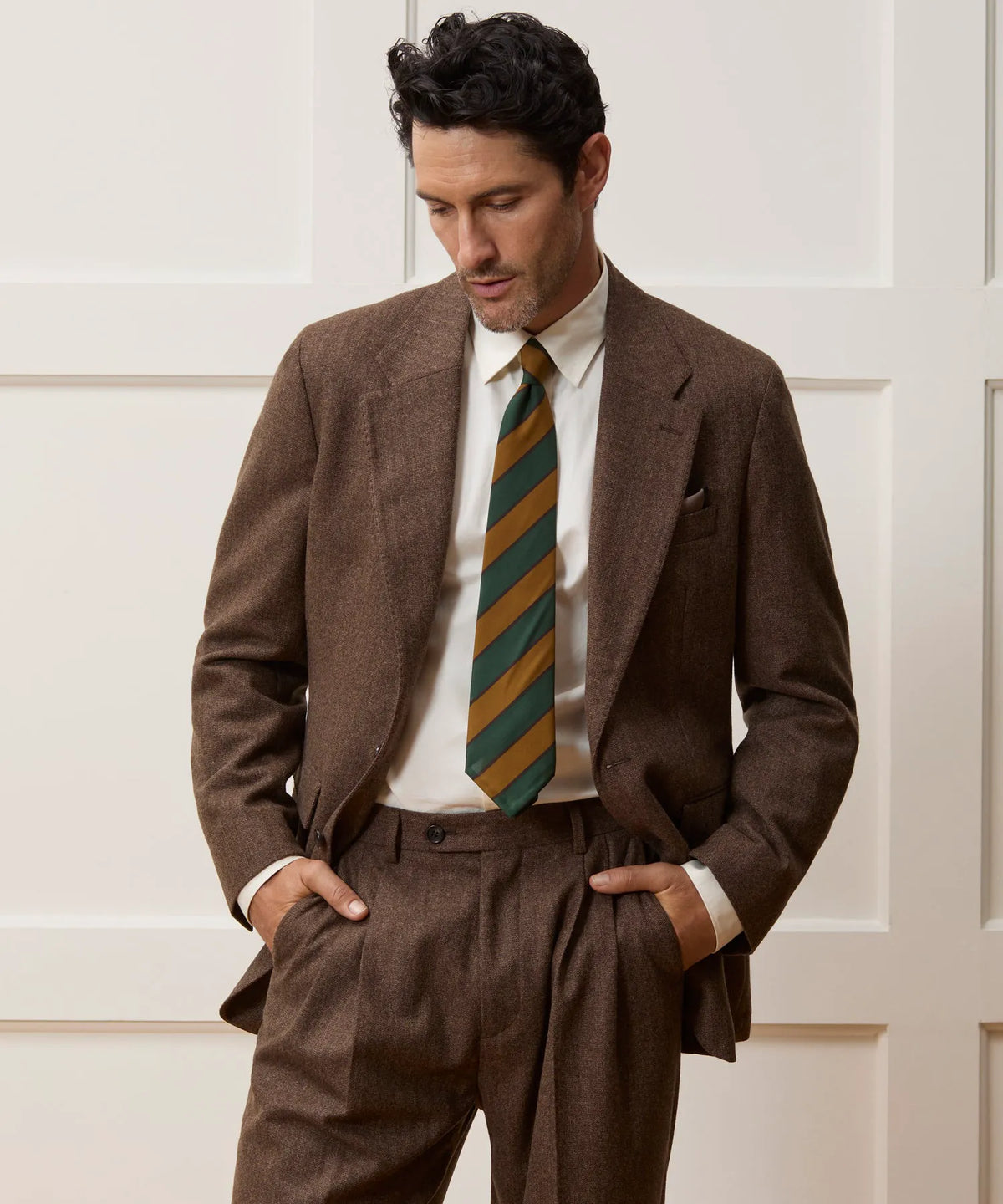 Brown
