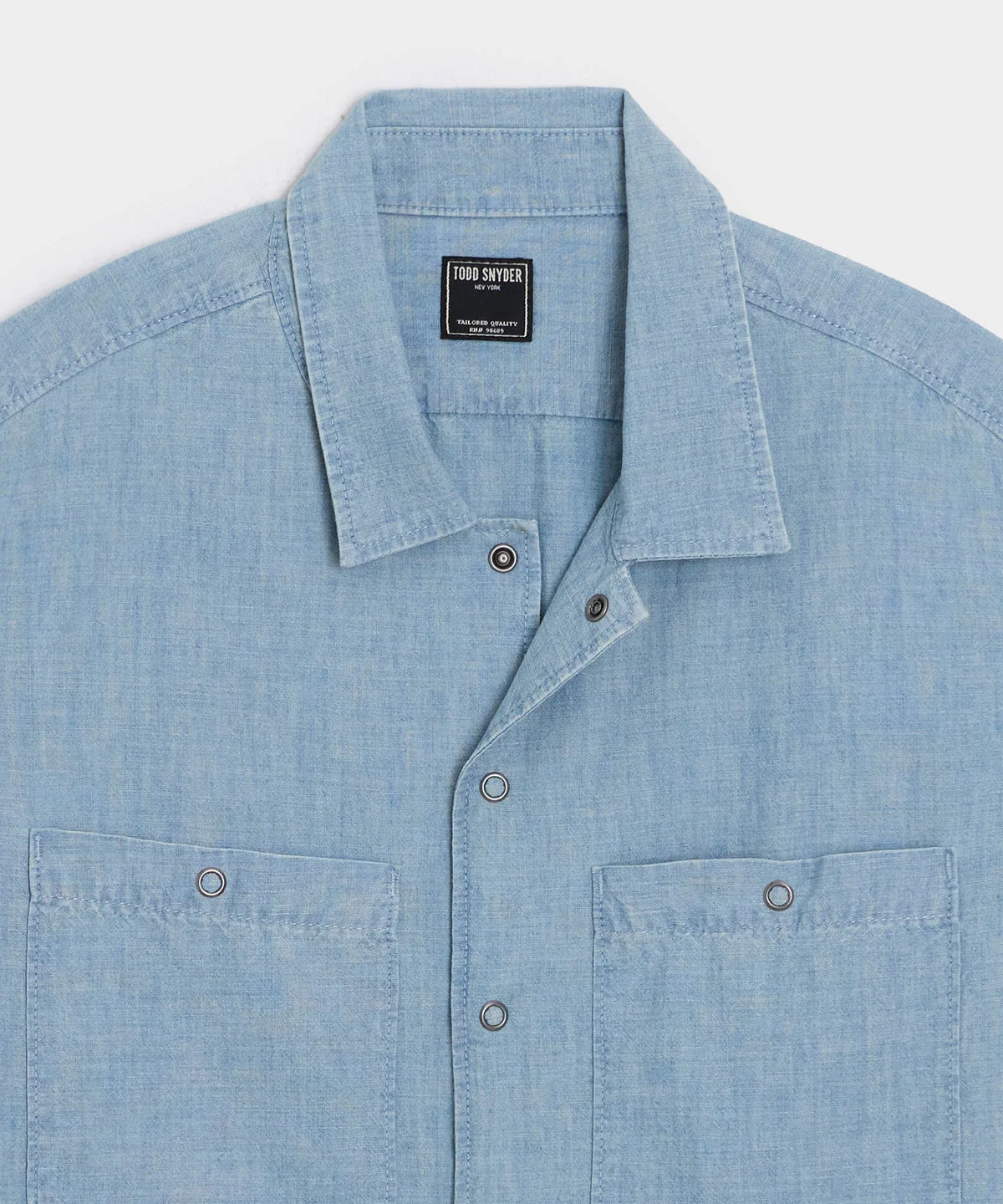 Bleached Indigo