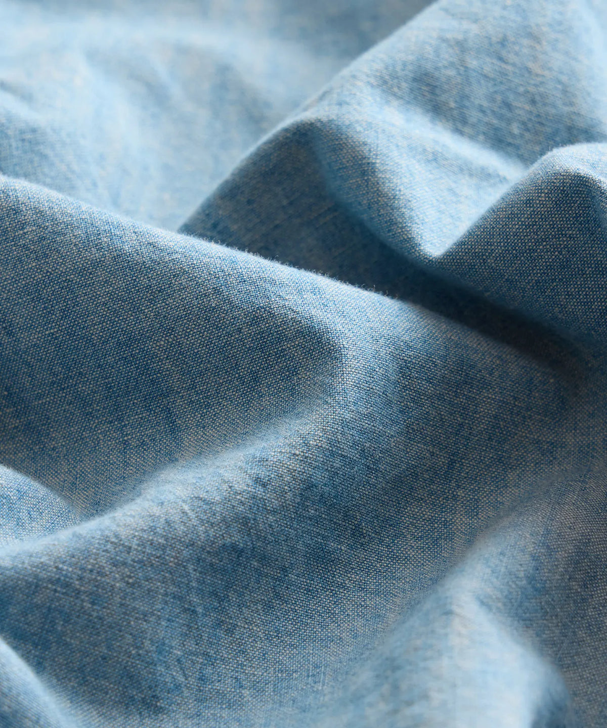 Bleached Indigo