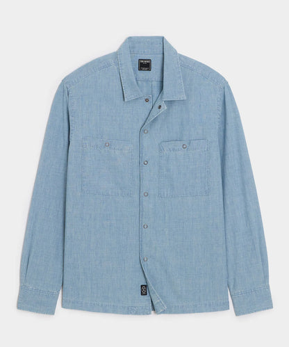 Bleached Indigo