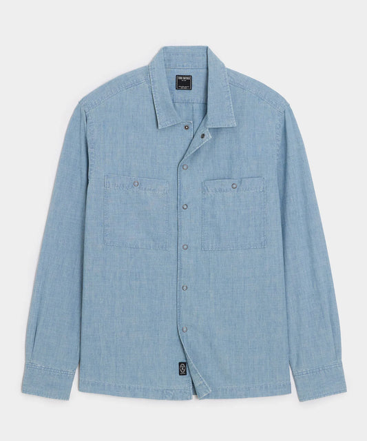 Bleached Indigo