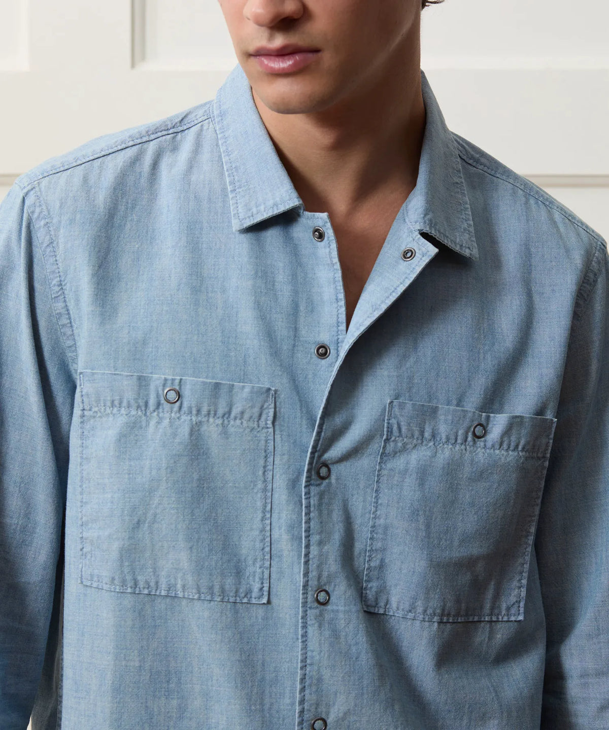 Bleached Indigo